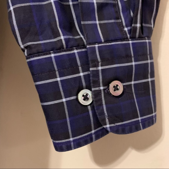 Burberry Shirts Burberry London Plaid Dress Shirt Usa Made Large